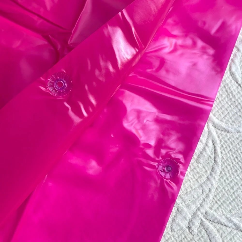 Hooded Rain Poncho - Little Miss Matched - Bright Pink - Hi & Bye